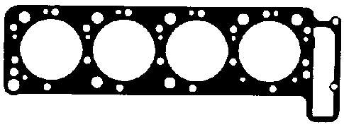 116016382064 Mercedes прокладка головки блока циліндрів (гбц, ліва)