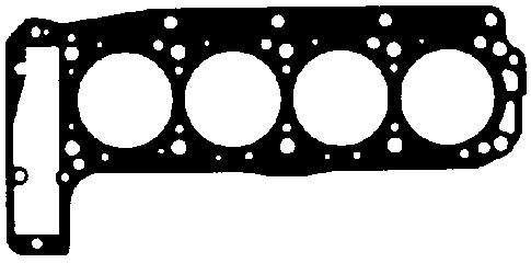 764703 Elring прокладка головки блока циліндрів (гбц)