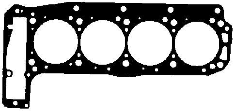 764720 Elring прокладка головки блока циліндрів (гбц)