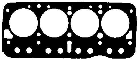768162 Elring прокладка головки блока циліндрів (гбц)