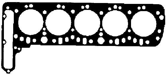 776769 Elring прокладка головки блока циліндрів (гбц)