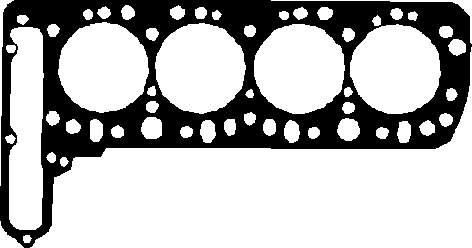 776778 Elring прокладка головки блока циліндрів (гбц)