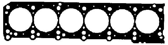 811568 Elring прокладка головки блока циліндрів (гбц)