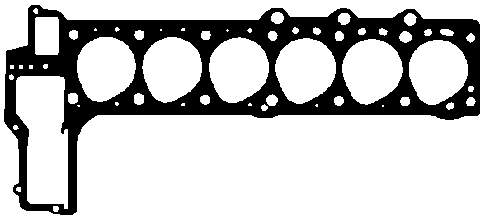 894613 Elring прокладка головки блока циліндрів (гбц)