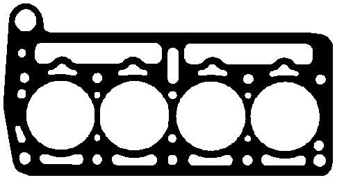 985880 Elring прокладка головки блока циліндрів (гбц)