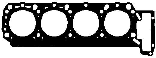 425060 Elring прокладка головки блока циліндрів (гбц, права)