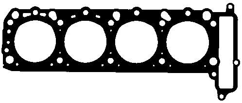425070 Elring прокладка головки блока циліндрів (гбц, ліва)