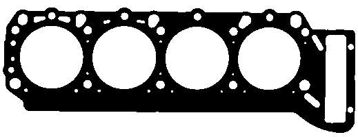 425110 Elring прокладка головки блока циліндрів (гбц, права)