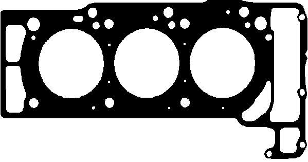 1120160420 Mercedes прокладка головки блока циліндрів (гбц, права)