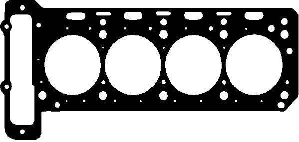 122810 Elring прокладка головки блока циліндрів (гбц)