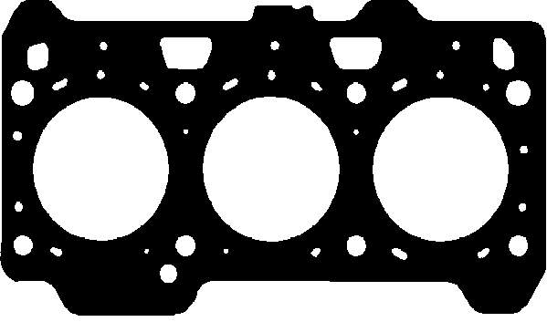 123661 Elring прокладка головки блока циліндрів (гбц, права)