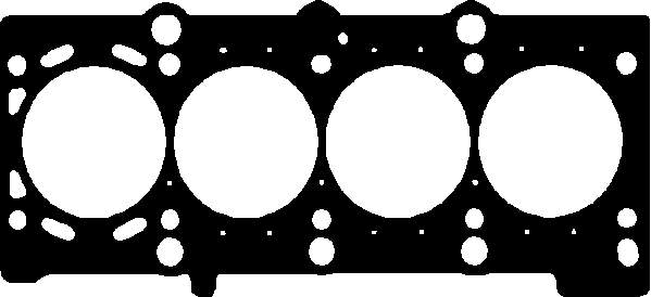 495790 Elring прокладка головки блока циліндрів (гбц)