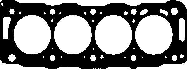 075850 Elring прокладка головки блока циліндрів (гбц)