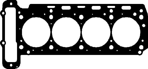 712430 Elring прокладка головки блока циліндрів (гбц)