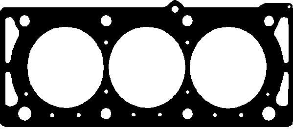 890662 Elring прокладка головки блока циліндрів (гбц)