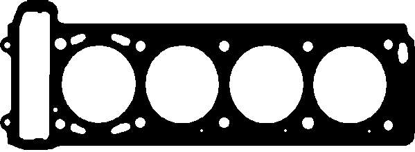 10155001 Vika прокладка головки блока циліндрів (гбц)