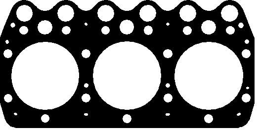 805141 Elring прокладка головки блока циліндрів (гбц)