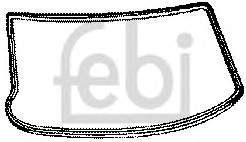Купити 8886 Febi Ущільнювач лобового скла