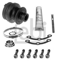 Пильник ШРКШ внутрішній, задньої півосі Febi 08481