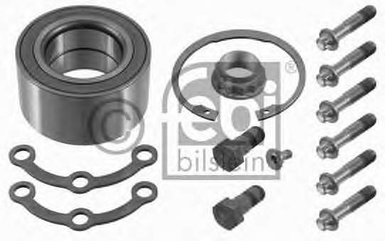Підшипник маточини задньої Febi 08210 ціна, від 34.98 USD