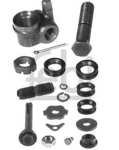 Болт кріплення заднього нижнього важеля, комплект Febi 01129 ціна, від 85.82 USD