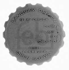 Купити 01211 Febi Кришка розширювального бачка