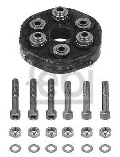 Купити 00411024 Ted-gum Гумова муфта кардана