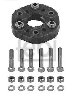 Купити 03480 Febi Муфта кардана еластична, перед./зад.