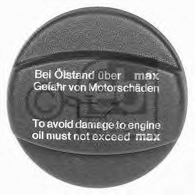 Кришка маслозаливной горловини 03912 Febi