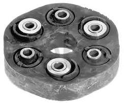 Муфта кардана еластична, перед./зад. 03930 Febi