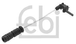 Датчик зносу гальмівних колодок, передній 03902 Febi