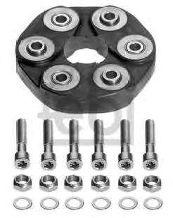 Купити 03909 Febi Муфта кардана еластична, перед./зад.