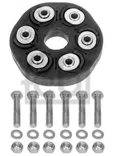 Муфта кардана еластична, передня Febi 03700 ціна, від 91.73 USD