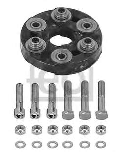 Муфта кардана еластична, передня Febi 03643 ціна, від 30.81 USD