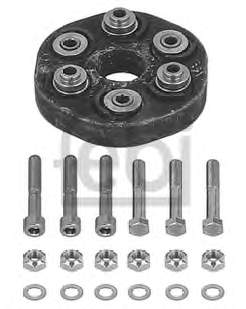 Муфта кардана еластична, передня Febi 03585 ціна, від 36.42 USD