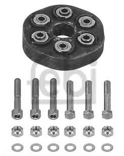 Купити 03616 Febi Гумова муфта кардана