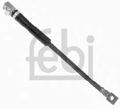 Шланг гальмівний передній, лівий Febi 07204 ціна, від 9.60 USD