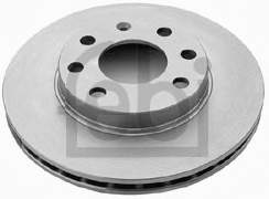 02806 Febi Гальмо дискове переднє