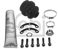 Пильник ШРУСа внутрішній 02590 Febi