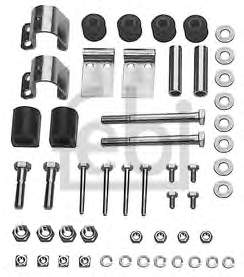Купити 02566 Febi Ремкомплект заднього стабілізатора