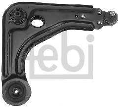 Важіль передньої підвіски нижній, правий Febi 01808 ціна, від 33.06 USD