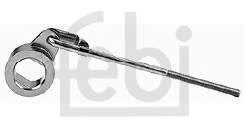 Кронштейн натягувача приводного ременя Febi 02427