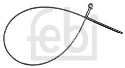 Купити 01958 Febi Трос ручного гальма передній