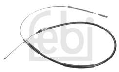 Трос ручного гальма задній, правий/лівий Febi 01657 ціна, від 7.50 USD