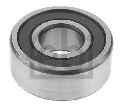 Опорний підшипник первинного валу КПП (центрирующий підшипник маховика) 01470 Febi