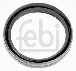 Сальник колінвала передній Febi 01576