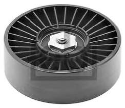 01231 Febi Ролик натяжителя ременя агрегатів