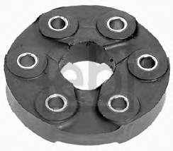 Муфта кардана еластична, передня 04434 Febi