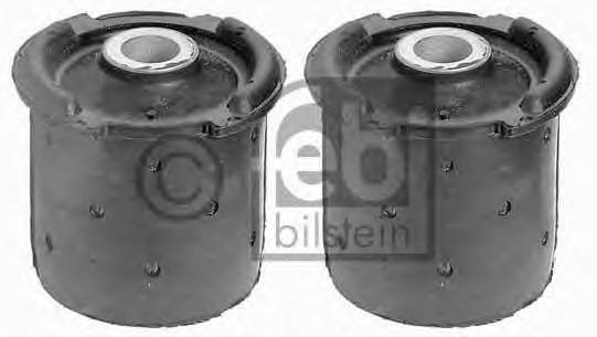 Сайлентблок задньої балки 01678 Febi