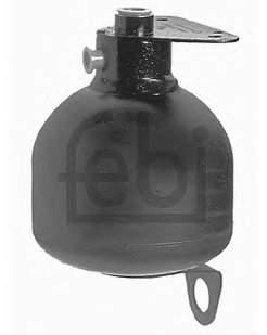 Купити 01482 Febi Гідроакумулятор системи амортизації, задній